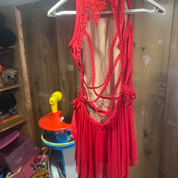 Lyrical dance costume - Picture 2 of 3